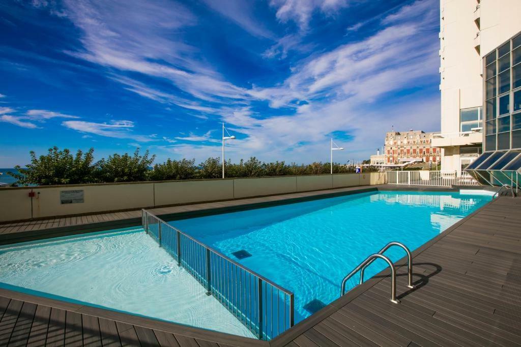 Appartement Design Biarritz Coeur De Ville المظهر الخارجي الصورة